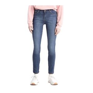 Levi’s 711 Skinny Jeans Medium Wash 30x28 Stretch Crop Ankle Short